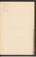 k.k. naturhistorisches Hofmuseum, Index Intendanzakten 1890, Seite 33